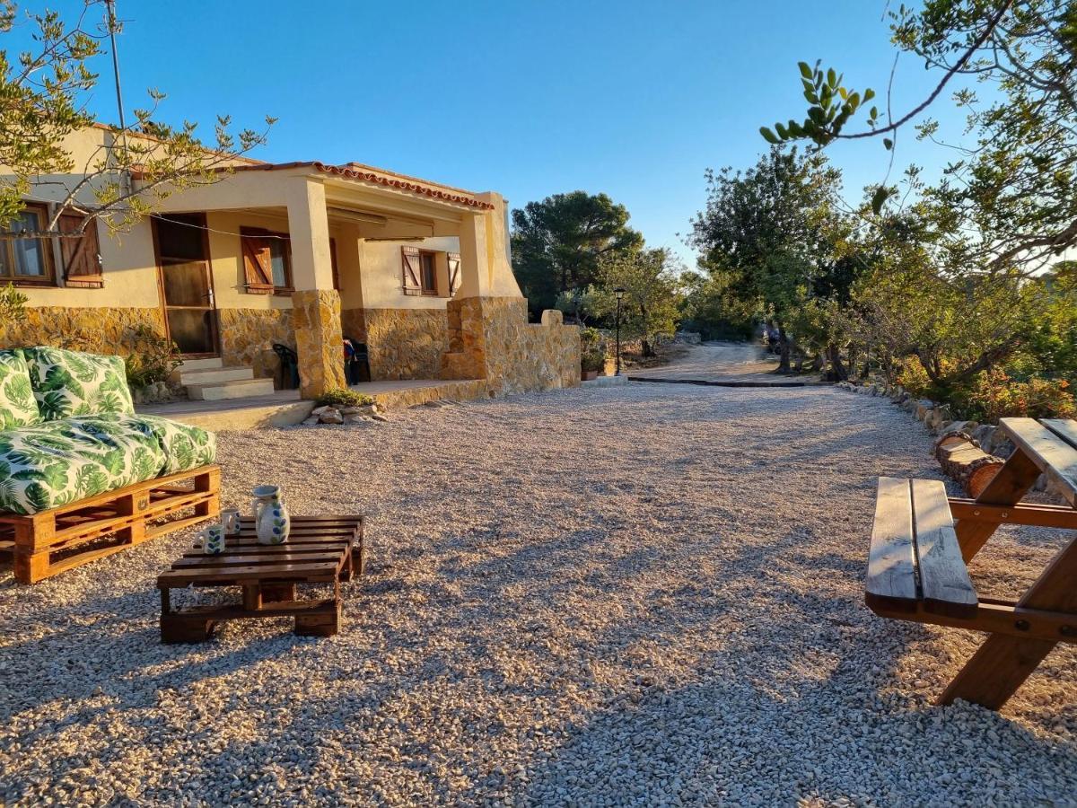 Finca Llambrich L'Ametlla de Mar Exterior photo